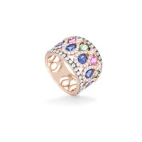 Anello Piero Milano Donna in Oro rosa Diamante R5100AB5V1